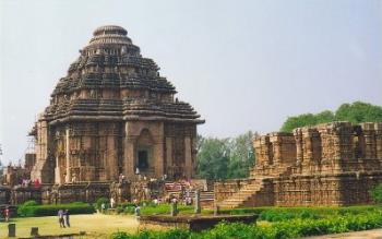 The Suntemple  - KONARK , One of an eldest Monument in India consider as one of Wonders. Which is situated in India