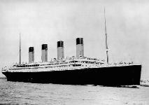 The Titanic - Cruise ship Titanic.