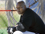 Frank Thomas - Frank Thomas in a Blue Jays uniform