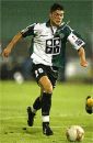 Cristiano Ronaldo - photo of Cristiano Ronaldo when he was still playing for Sporting Clube de Portugal before being transferred to Manchester United.