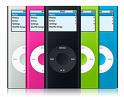 iPod nano - IPod has released the new generation of mp3 and mp4 players. IPod nano is an example of those. Others are the original ipod, ipod mini, ipod video and others.