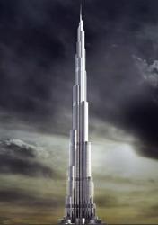 Burj Tower Dubai - Soon it will the world tallest building...   ;)