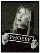 friends - Phoebe Buffay