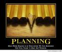 planning - planning is important to sucess