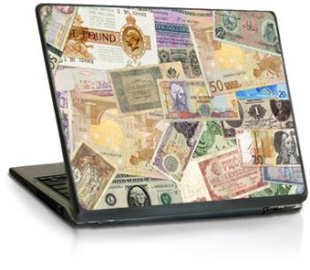 Laptop money! - I like the skin of that laptop!