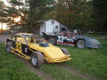 race cars - Super Late Model and IMCA modified