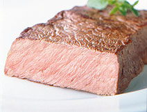 Medium Well  - steak cooked medium well