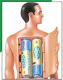 batteries  - keep them at hand