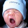 Yawning baby - They say yawn is contagious just like laughter. But experts can never explain the reason behind this occurance. I posted a picture of a baby yawning. I wonder how many people will yawn upon seeing the picture.