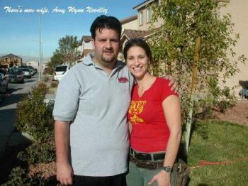 Thom and the Gal from Trading Spaces - Thom and Amy Wynn from Trading Spaces
