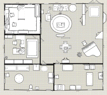 Floor Plan - My dream house wouldn&#039;t look like this but hopefully I can generate something that will suit my family&#039;s needs..