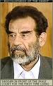 Saddam - the man in trouble