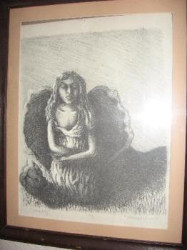 Rachel&#039;s Angel - My sister&#039;s art