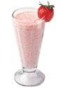 Smoothie - A banana, strawberry smoothie. Yum Yum!