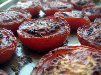 Roasted tomatos - There are many uses for tomatoes