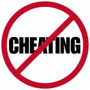 No Cheating - Cheating is Forbidden