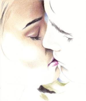 The kiss - This is a nice pic, soft and sweet.. :)