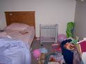 messy bedrooms - teach your child about the importance of cleaning up the mess.