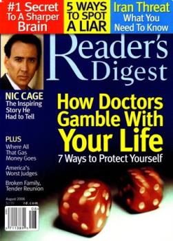 Reader&#039;s digest - Reader&#039;s digest is one of my favourite magazine and I love to read it.