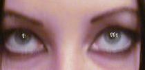 my eyes with makeup - my eyes with makeup so you can see i knwo what i am talking about.