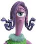 Monster - The female Hydra-type monster from Monsters, inc.