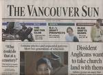 Vancouver Sun, newspaper - Vancouver Sun, newspaper