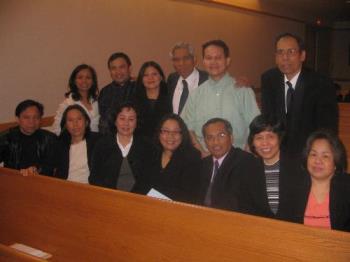 My Long Lost Friends - A group picture of my Brothers and Sisters in Faith