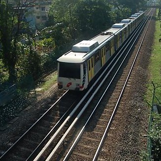 Train - A huge train.