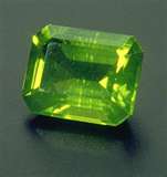 peridot - august birthstone