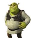 shrek - shrek an ogre who fell in love with princess fiona
