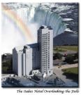 niagra falls and hotel - niagra falls