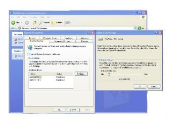 System Restore - Enabling/Disabling "System Restore"

Windows XP