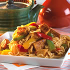 Fast and Easy Tofu Lo-Mein - Fast and Easy Tofu Lo-Mein
SUBMITTED BY: Dasibelle


"This easy-to make recipe is very inexpensive. I made it for my boyfriend&#039;s family and his mother is Filipino! They loved it! You can really mix in a lot of different ingredients to spice it up or make it your own. Try different Ramen noodle flavors."

