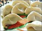 dumplings - The traditional food is dumplings in my hometown.