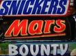 mars and snickers chocolate - I like to eat these chocolates when I am on the net