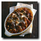 Mini Lasagna Meatball Casseroles - Lasagna, a typically time-laden entrée, is much easier to prepare as a meatball laden stew 

