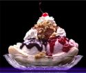 Banana Split - image of a scrumptous loking banana split....one of the joys of living.