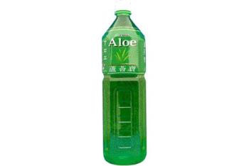 Aloe Vera Juice - This aloe juice is made and distributed by Paldo. This is a refreshing drink. Put lots of ice and after drinking you can be refreshed immediately.