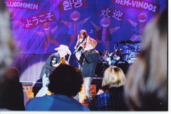 Rascal Flatts - This was at the Wal-Mart shareholders meeting in 2003 I got to see them in concert along with Jaci Valequez, Josh Grobin, and Brooks and Dunn.