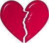 Broken heart - It hurts when hearts break