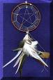 The Dreamcatcher I Want to Make - A Pentacle Dreamcatcher which I will be making for my own, personal use.