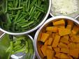 vegetables  - squash with string beans