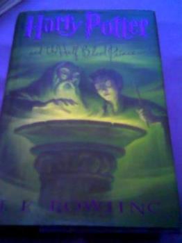 fantasy novels - harry potter book 6