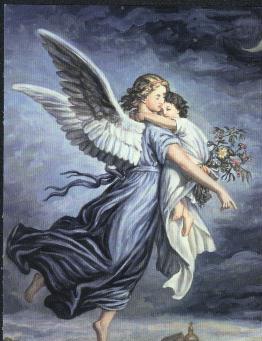 Guardian Angel - A guardian angel, we all have one. 