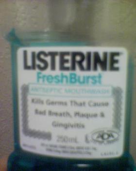 Listerine - Mouth wash