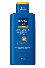 nivea sun protection lotion - nivea sun protection lotion; This moisturising sunscreen lotion has been relaunched with a new, lighter, faster absorbing formula. 