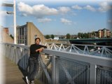 Lagaans - Last Evening in Belfast. visited the harbour there called "Lagan"