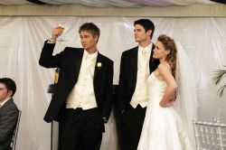 Nathan Scott and Haley James-Scott - Nathan Scott and Haley James-Scott&#039;s Wedding Reception with Lucas Scott