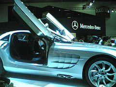 Mercedes SLR Mcclaren - Damn