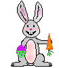 A carrot for you! - You are among the 35 friends I have. Thanks for always remembering me. I appreciate it.